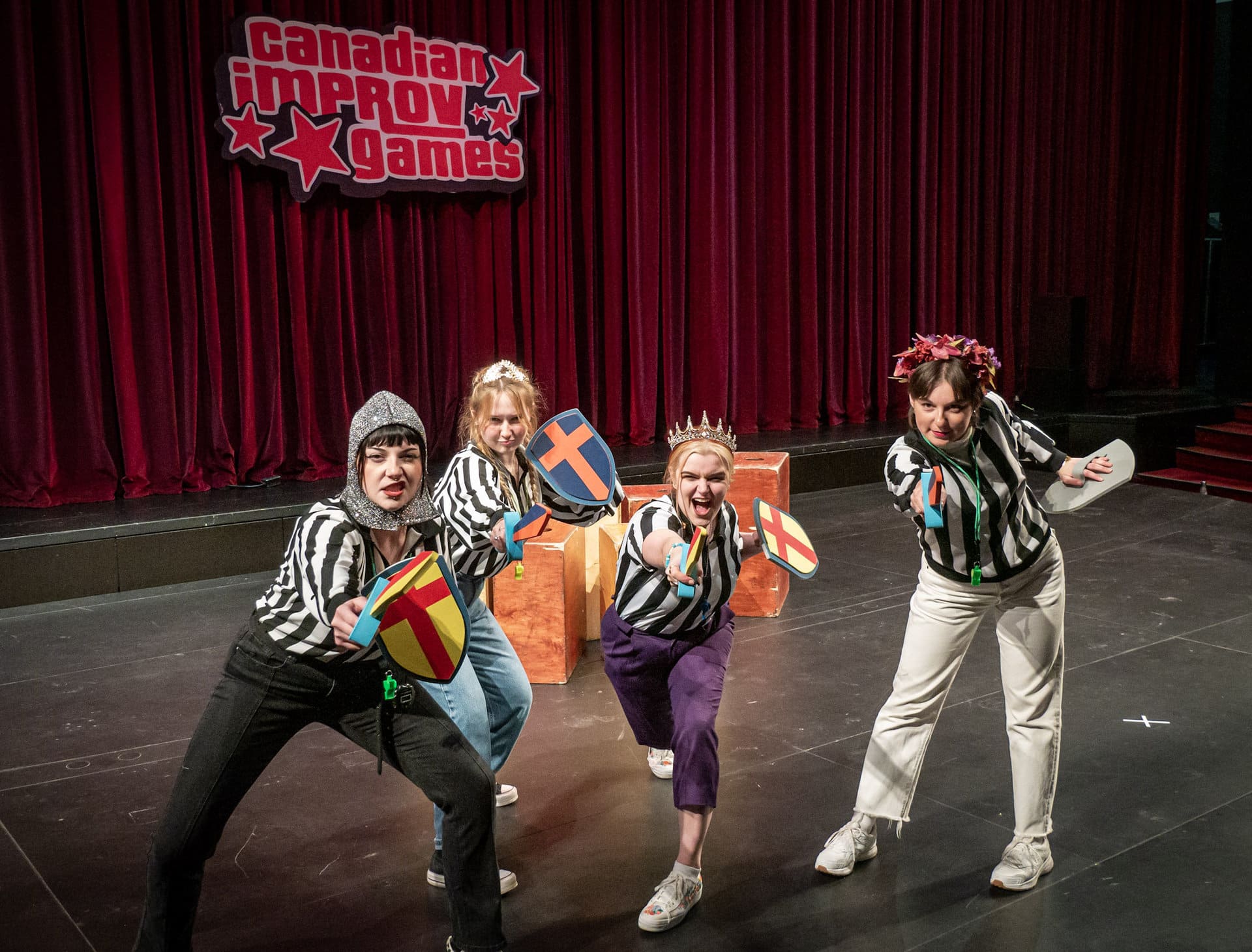 National Festival 2024 - Canadian Improv Games