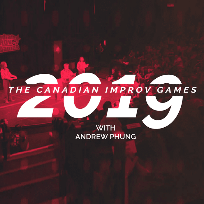 Canadian Improv Games 2019