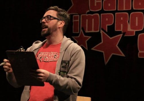 Get Involved with Canadian Improv Games